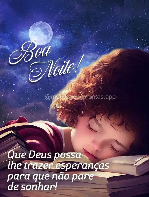 Tenha uma noite agradável com muita paz no coração e lindas bênçãos! Boa noite! 