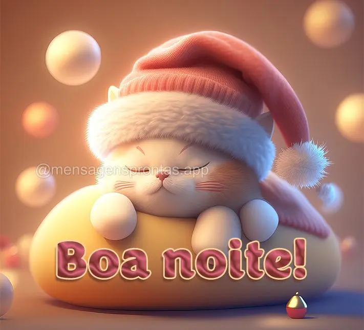 Boa noite!