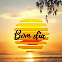 Aproveite o seu dia! Bom dia!