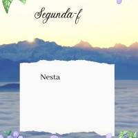 Nesta Segunda mantenha-se otimista, porque coisas boas acontecem com quem espera por coisas boas! Segunda-feira! 