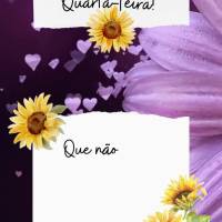 Que não haja limites na hora de compartilhar o amor! Quarta-feira! 