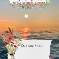 Que seu incentivo venha por meio de palavras sinceras, boas companhias e uma mar de bênçãos que você irá receber! Sexta-feira!