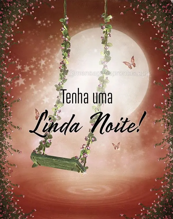 Tenha uma Linda Noite!