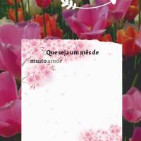 Que seja um mês de muito amor e reciprocidade. Que possamos compartilhar com as pessoas que amamos muitos momentos de alegria e felicidade, que a paz re...