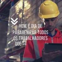 Hoje é dia de parabenizar todos os trabalhadores que se dedicam e se esforçam cada dia mais para se tornarem um bom profissional. Que levantam cedo tod...