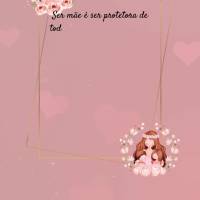 Ser mãe é ser protetora de todos os medos, é ser abrigo para os choros, é receber sorrisos por coisas simples e risadas nas pequenas brincadeiras. Se...
