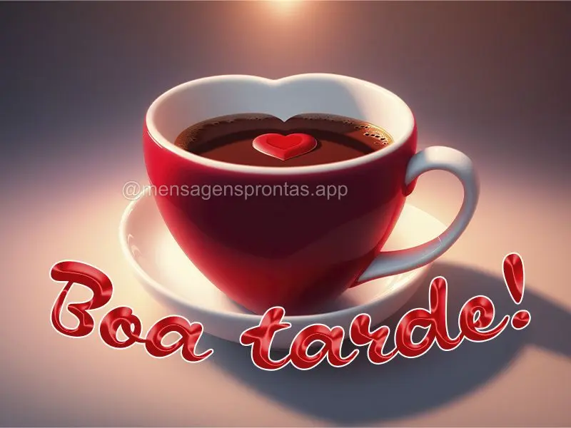 Boa tarde!