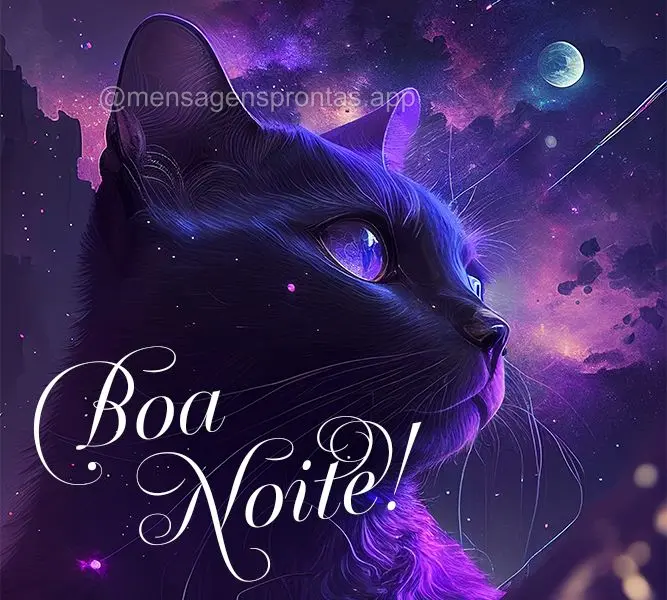 Boa noite!