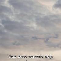 Que a essa semana seja repleta de realizações e sucessos! Que os nossos dias sejam de luz, alegria e aproveitamento. Que estejamos abertos a novas expe...