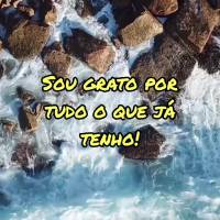 Sou grato por tudo o que já tenho!
Tenho saúde, família, amigos, trabalho, oportunidades, alegrias e dificuldades para me ajudar a crescer.
Nem semp...