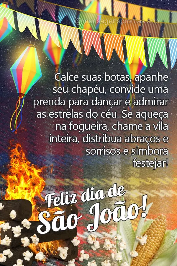 Calce suas botas, apanhe seu chapéu, convide uma  prenda para dançar e admirar as estrelas do céu. Se aqueça na fogueira, chame a vila inteira, distr...