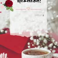 “Cada qual sabe amar a seu modo; o modo, pouco importa; o essencial é que saiba amar.” Feliz dia dos Namorados! Machado de Assis 