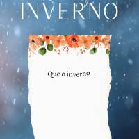 Que o inverno nos traga motivos para acreditar que a vida é bonita mesmo quando não há um sol radiante! Feliz Inverno!