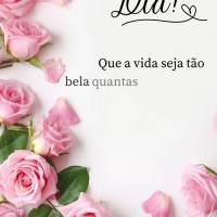 Que a vida seja tão bela quantas esta linda mensagem que estou compartilhando com você! Tenha um Bom dia!