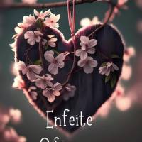 Enfeite o seu dia com amor, e nascerá um jardim de alegria em seu coração! Bom dia!