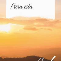 Para esta manhã fé!