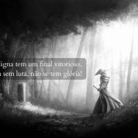 Toda luta digna tem um final vitorioso, pois vitória sem luta, não se tem glória!
