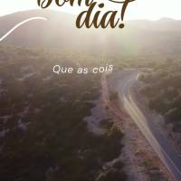 Que as coisas boas da vida se multipliquem, e as alegrias sejam frequentes, que a felicidade vire rotina e as bênçãos motivem a gente! Bom dia!