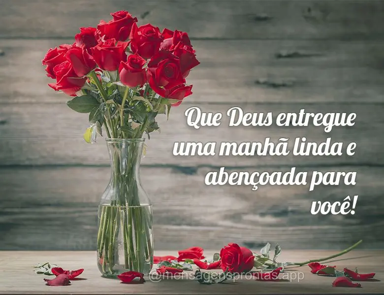 Да ниспошлет нам Господь прекрасное и благословенное утро!