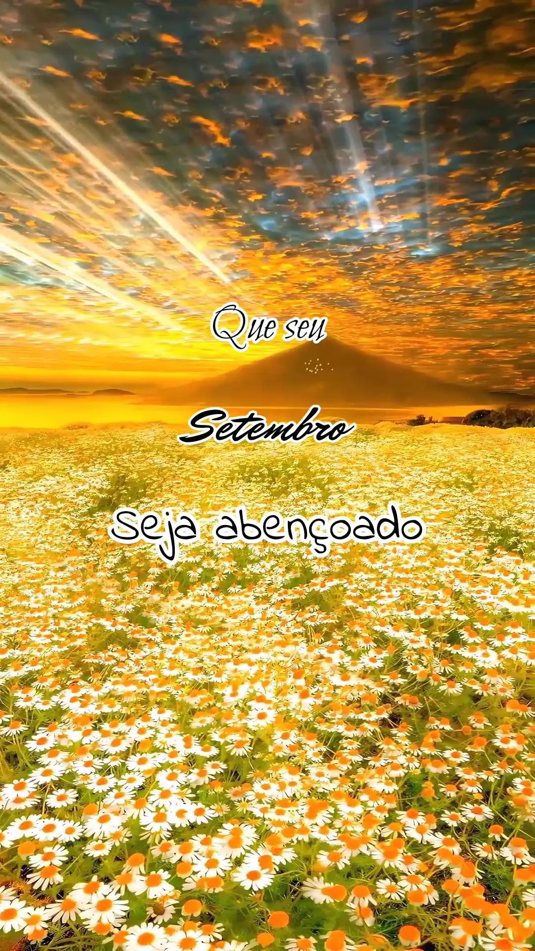 Que seu Setembro seja abençoado
