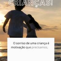 O sorriso de uma criança é motivação que precisamos, nos trás esperança e nos dá energia para encarar a vida com o pensamentos positivo de que o f...