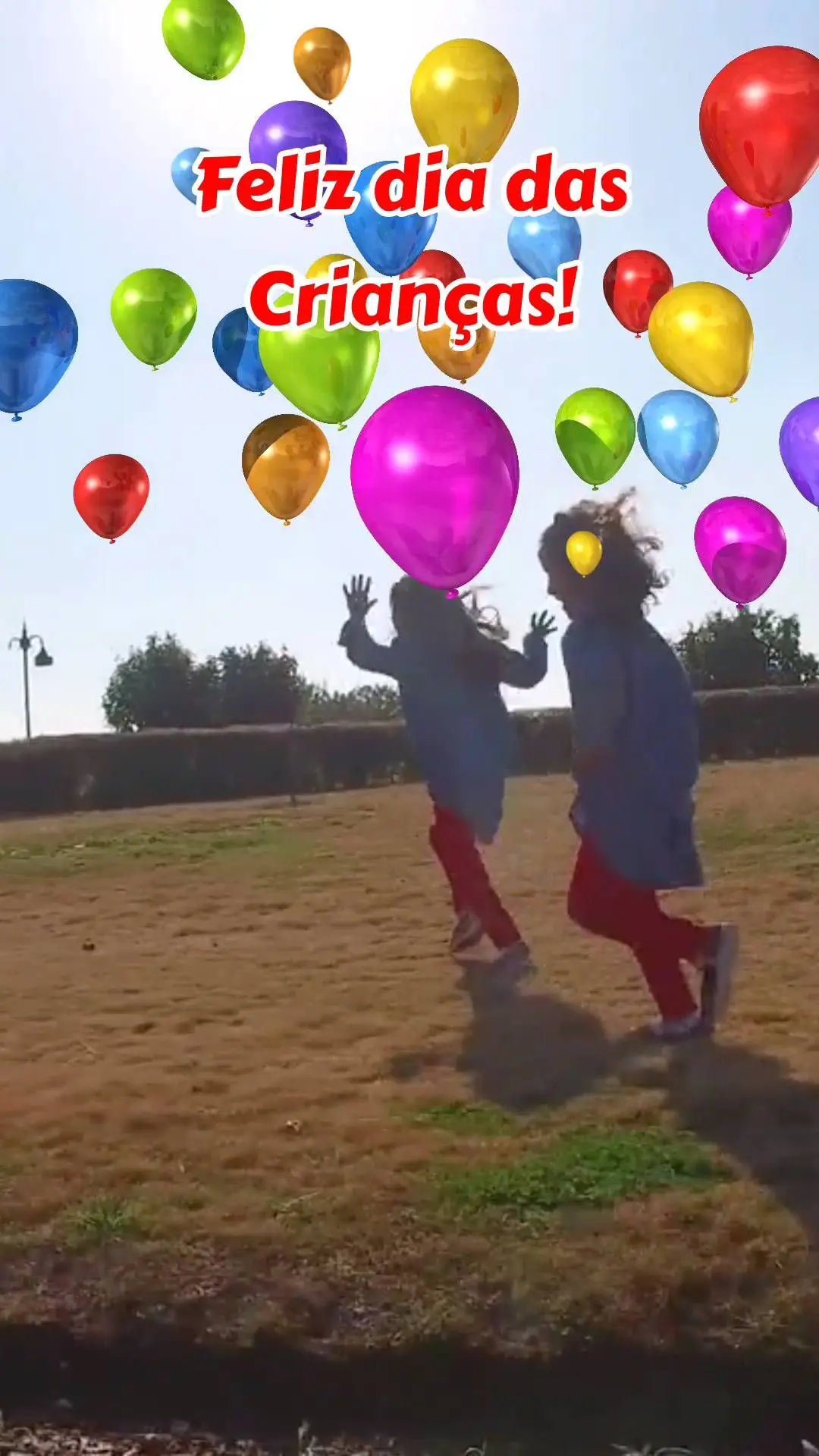 Feliz dia das Crianças!