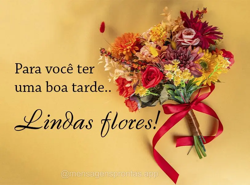 Para você ter uma boa tarde...lindas flores!