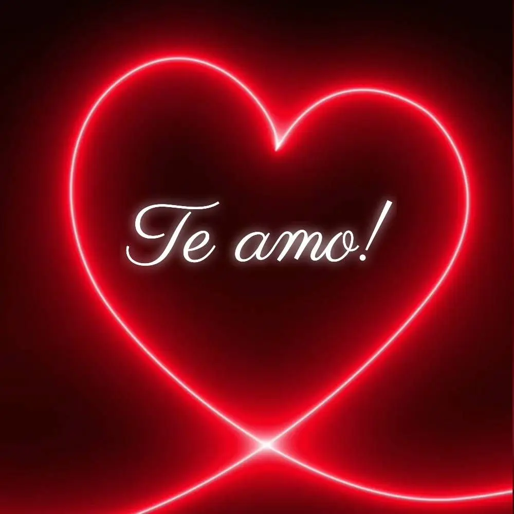 Te amo!