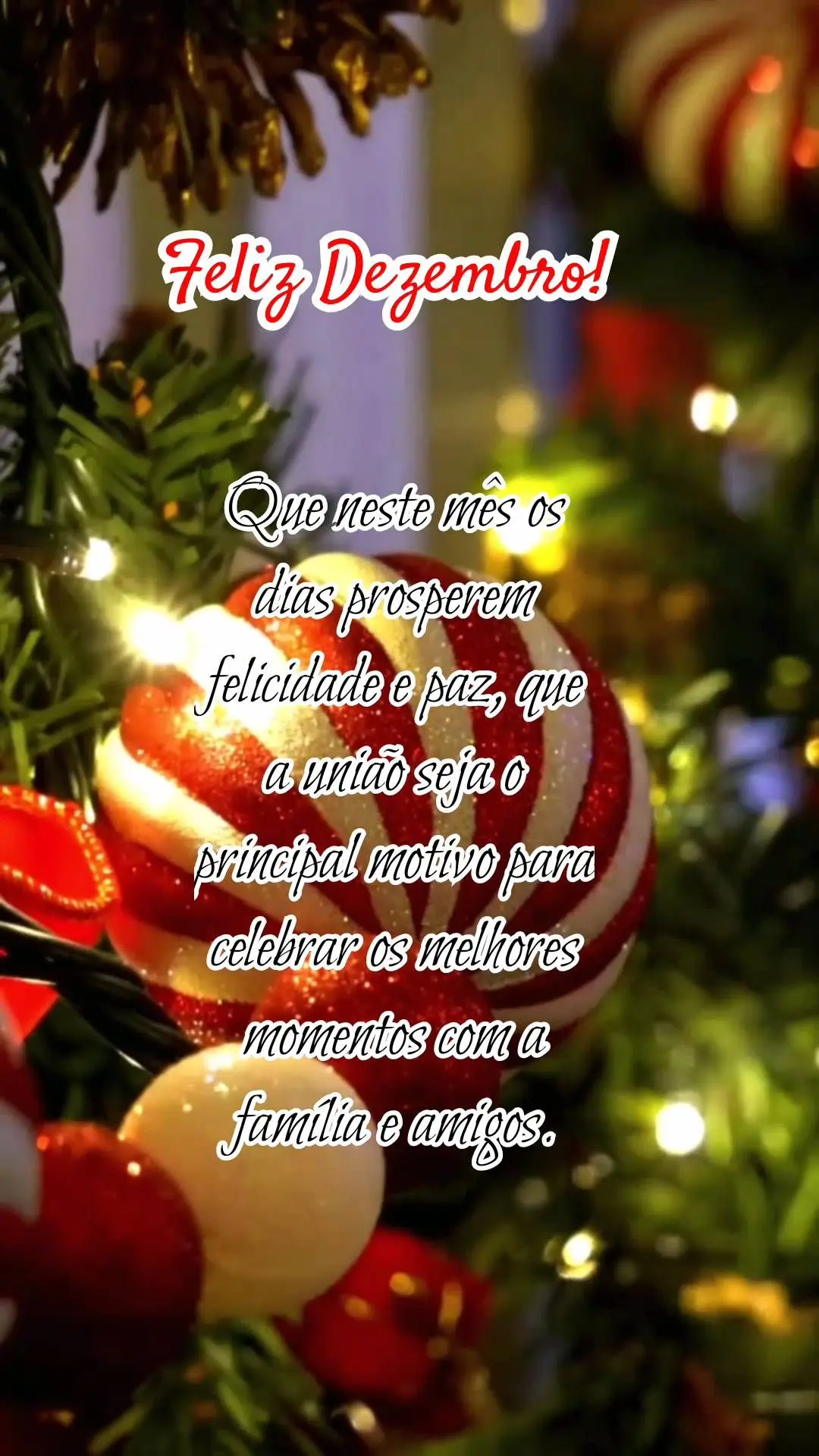 Que neste mês os dias prosperem felicidade e paz, que a união seja o principal motivo para celebrar os melhores momentos com a família e amigos.  Feli...