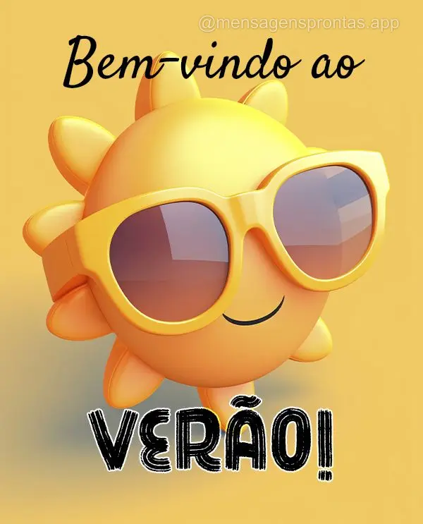 Bem-vindo ao Verão!
