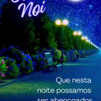 Que nesta noite possamos ser abençoados com a presença de Deus!  Boa noite!