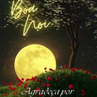 Agradeça por mais uma noite de bênçãos!  Boa noite!