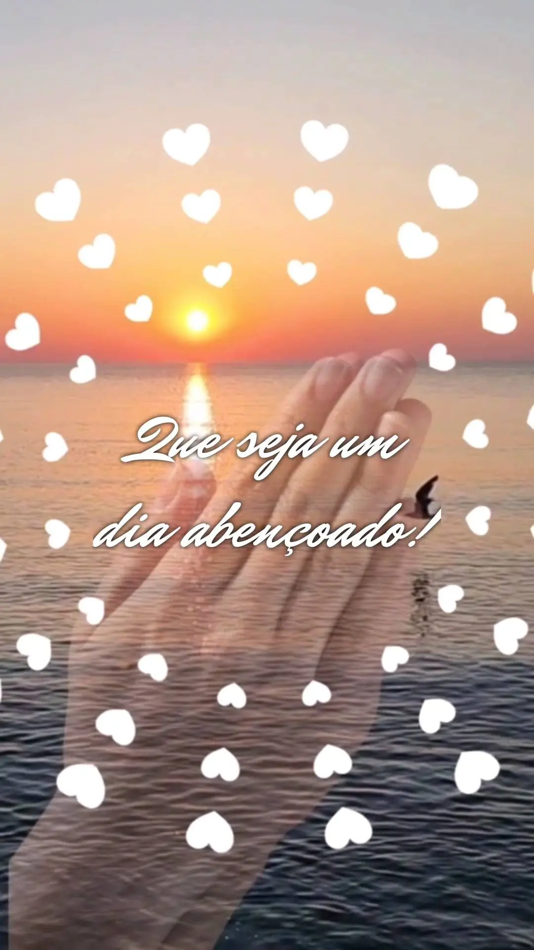   Que seja um dia abençoado!
