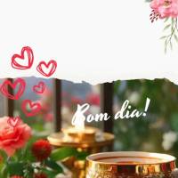 Comece o dia com pensamentos positivos e um coração cheio de paz. Bom dia!