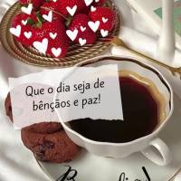 Que o dia seja de bênçãos e paz! Bom dia!