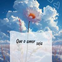 Que o amor seja a forma mais bonita de expressar nossa gratidão pelas bênçãos diárias! Bom dia!