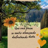 Que você possa se sentir abençoado desfrutando desta linda tarde ao lado de boas companhias! Boa tarde!