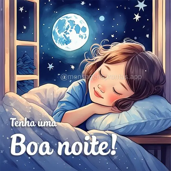 Tenha uma Boa noite!