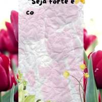 “Seja forte e corajoso, não se apavore, não se desanime, porque o Senhor o seu Deus, Ele estará com você por onde andar.” Josué 1:9