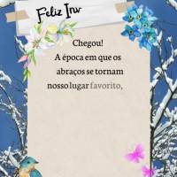 Chegou! A época em que os abraços se tornam nosso lugar favorito, porque é dentro de um abraço apertado que esquentamos nossos corações e sentimos ...