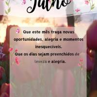 Que este mês traga novas oportunidades, alegria e momentos inesquecíveis.
Que os dias sejam preenchidos de leveza e alegria.
 Aproveite cada instante...