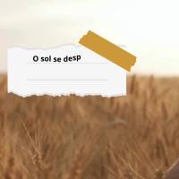 O sol se despede lentamente, deixando um rastro de cores no céu e nos meus pensamentos. Boa Tarde!