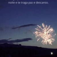 Que a graça de Deus te alcance nesta noite e te traga paz e descanso. Boa noite!