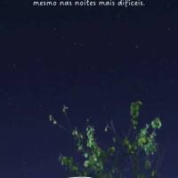 Deus te ama e sempre estará com você, mesmo nas noites mais difíceis. Boa noite!