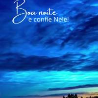 Noite de paz, pois Deus está cuidando de tudo. Boa noite e confie Nele!