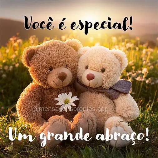 Ты очень важен для меня! Крепко обнимаю!