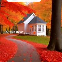 O que Deus tem reservado pra você não é pouco, mas sim tudo aquilo que você merece e estará te aguardando, porque quem planta o bem, colhe paz etern...