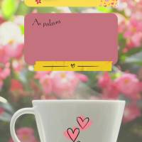 As palavras são como flores que embelezam a vida. Que cada mensagem bonita seja como um jardim de amor e esperança. Bom dia!