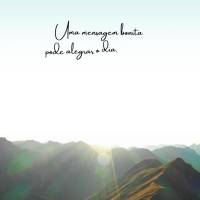 Uma mensagem bonita pode alegrar o dia, inspirar a alma e fortalecer a amizade. Nunca deixe de expressar seus sentimentos. Bom dia!