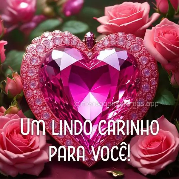 Um lindo carinho para você!
